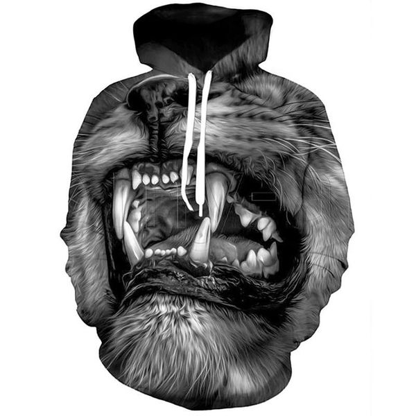 european and american style fashion men's autumn winter thin hoodie lion tiger animal print 3d hoodies & sweatshirts, Black
european and american style fashion men's autumn winter thin hoodie lion tiger animal print 3d hoodies & sweatshirts, Black