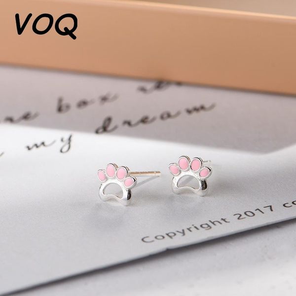 stud voq silver-plated pink cat's claw earrings cute little women suitable for wmen exquisite fashion accessories, Golden;silver
stud voq silver-plated pink cat's claw earrings cute little women suitable for wmen exquisite fashion accessories, Golden;silver