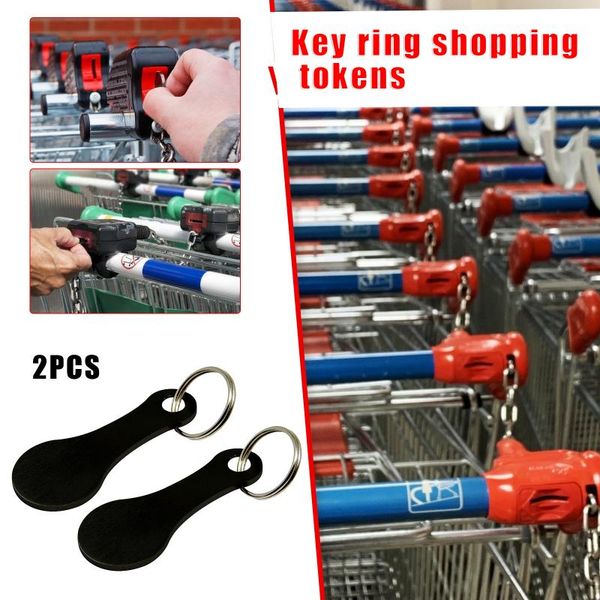 hooks & rails 2 pcs shopping tokens chains accessories keyrings decor metal aluminum alloy key ring trolley l23
hooks & rails 2 pcs shopping tokens chains accessories keyrings decor metal aluminum alloy key ring trolley l23