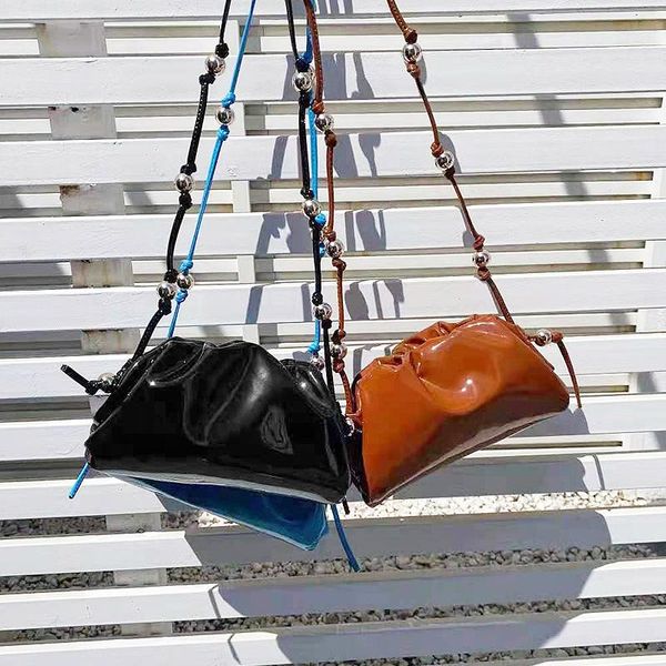 evening bags 2021 patent leather hobos luxury designer clutch small golden beads women's shoulder bag fashion crossbody
evening bags 2021 patent leather hobos luxury designer clutch small golden beads women's shoulder bag fashion crossbody