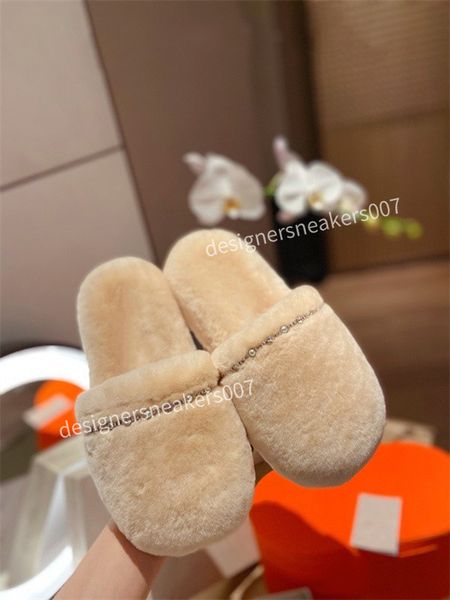 women slipper outdoor fashion wool drag designer classic genuine leather half sliders autumn and winter home womens shoes size35-40, Black
women slipper outdoor fashion wool drag designer classic genuine leather half sliders autumn and winter home womens shoes size35-40, Black