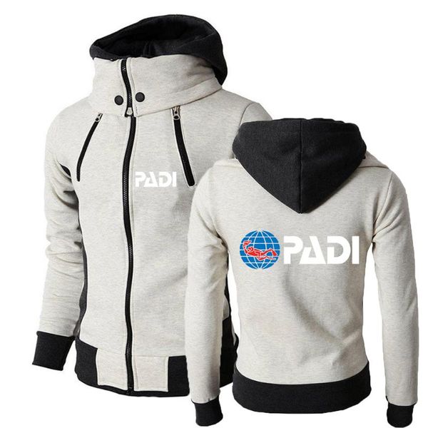 men's hoodies & sweatshirts 2021 scuba driver padi print comfortable muscle zipper fitness pocket male wild hooded coats, Black
men's hoodies & sweatshirts 2021 scuba driver padi print comfortable muscle zipper fitness pocket male wild hooded coats, Black