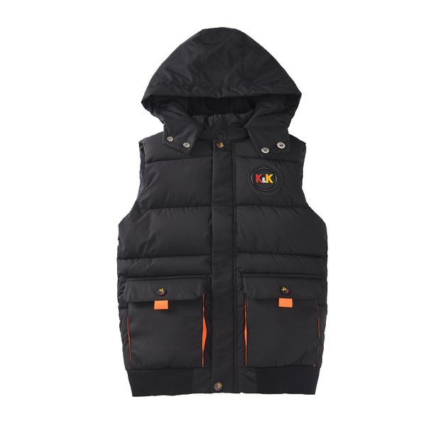 2021 new thick sleeveless children jacket baby clothes hoodies zipper windbreaker for a boy winter coat for suit 5 -14 age, Blue;gray
2021 new thick sleeveless children jacket baby clothes hoodies zipper windbreaker for a boy winter coat for suit 5 -14 age, Blue;gray