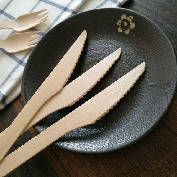 dinnerware sets 18335 # disposable wooden knives 6 inches 16cm tableware for western-style and steak
dinnerware sets 18335 # disposable wooden knives 6 inches 16cm tableware for western-style and steak
