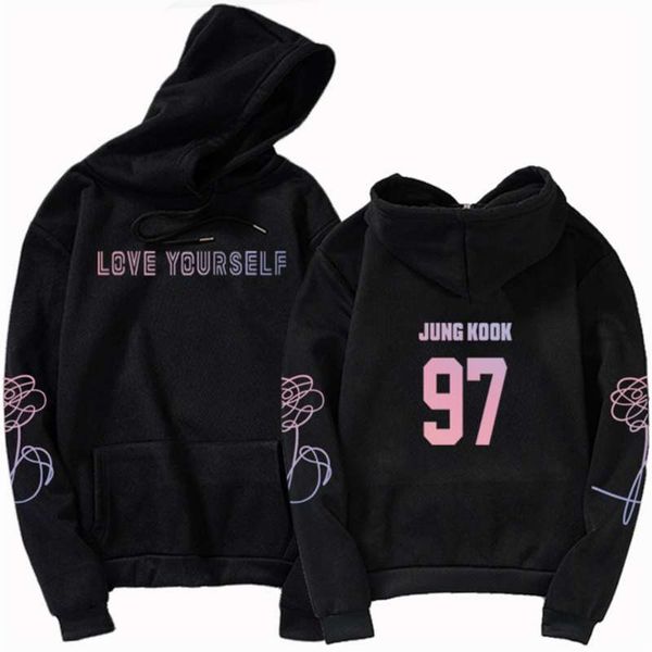 jungkook hoody kpop jimin suga hoodies 97 sweatshirt love yourself hoody sweatshirt harajuku bangtan boys 94 95 92 hoody 210928, Black
jungkook hoody kpop jimin suga hoodies 97 sweatshirt love yourself hoody sweatshirt harajuku bangtan boys 94 95 92 hoody 210928, Black