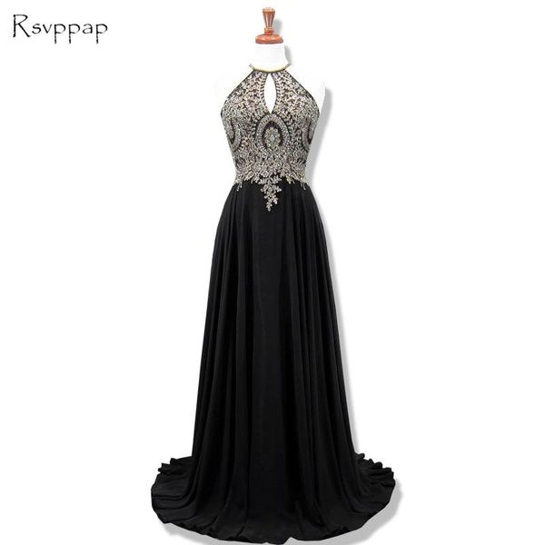 party dresses long evening dress 2021 real sample scoop sleeveless beaded applique floor length women black formal gowns, White;black
party dresses long evening dress 2021 real sample scoop sleeveless beaded applique floor length women black formal gowns, White;black