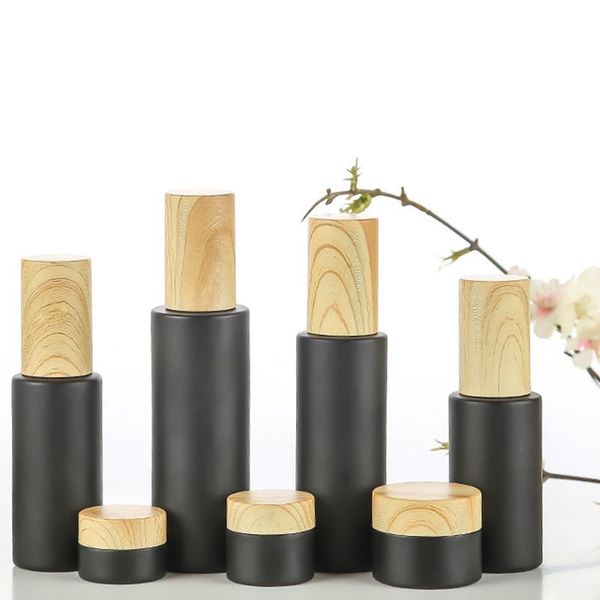 storage bottles & jars atomizer glass perfume bottle empty refillable fragrance spray with bamboo cap
storage bottles & jars atomizer glass perfume bottle empty refillable fragrance spray with bamboo cap