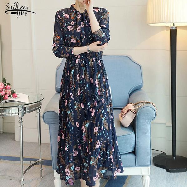 casual dresses 2021 print a-line bow empire chiffon dress autumn ladies elegant fashion women long sleeve robe 3669 50, Black;gray
casual dresses 2021 print a-line bow empire chiffon dress autumn ladies elegant fashion women long sleeve robe 3669 50, Black;gray