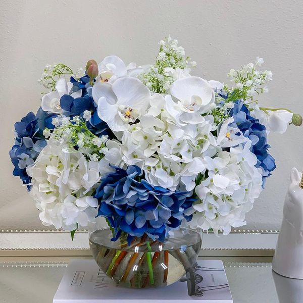 decorative flowers & wreaths 1stem 47cm hydrangea branch silk artificial flower bouquet diy home decor fake wedding party decoration plant
decorative flowers & wreaths 1stem 47cm hydrangea branch silk artificial flower bouquet diy home decor fake wedding party decoration plant