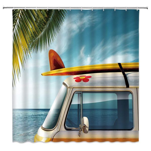 surf shower curtain minivan the beach vacation clouds in summer sky honeymoon destination,70x70 inch polyester fabric bathroom
surf shower curtain minivan the beach vacation clouds in summer sky honeymoon destination,70x70 inch polyester fabric bathroom