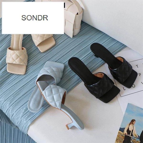 square toe slippers women peep med heel 4cm slides summer shoe embroidery mule massage outsole slipper size 35-41, Black
square toe slippers women peep med heel 4cm slides summer shoe embroidery mule massage outsole slipper size 35-41, Black