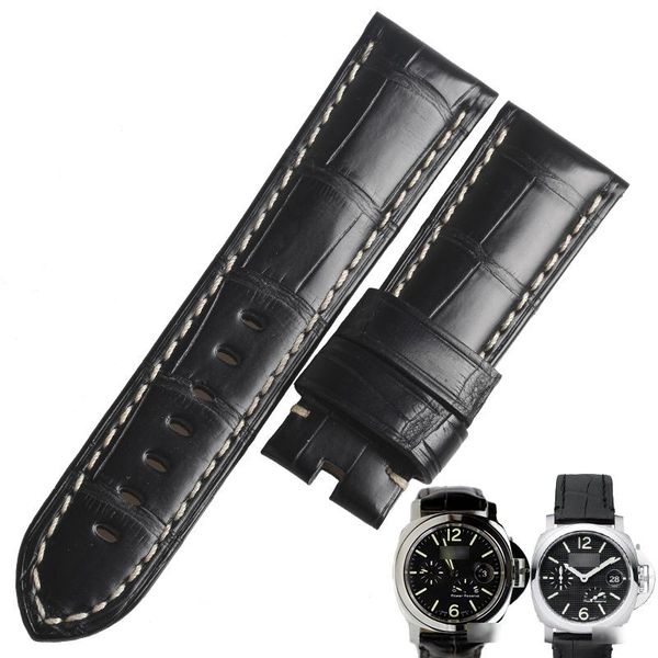 watch bands wentula watchband for panerailuminor pam00090 alligator skin /crocodile grain, Black;brown
watch bands wentula watchband for panerailuminor pam00090 alligator skin /crocodile grain, Black;brown