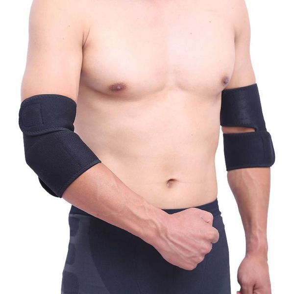 elbow & knee pads adjustable basketball tennis golf support golfer's strap arm supportor, Black;gray
elbow & knee pads adjustable basketball tennis golf support golfer's strap arm supportor, Black;gray