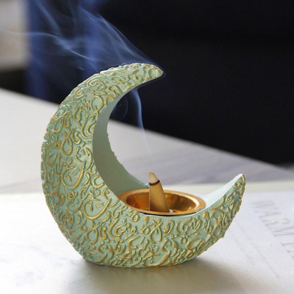 arab ramadan moon crescent resin incense burner ancient and elegant european tabledecoration fragrance lamps
arab ramadan moon crescent resin incense burner ancient and elegant european tabledecoration fragrance lamps
