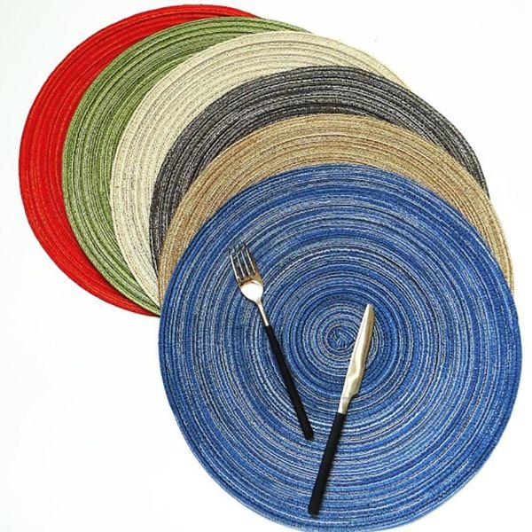 table runner ramie insulation placemats round linen mats heat resistant tablemat kitchen accessories decoration
table runner ramie insulation placemats round linen mats heat resistant tablemat kitchen accessories decoration