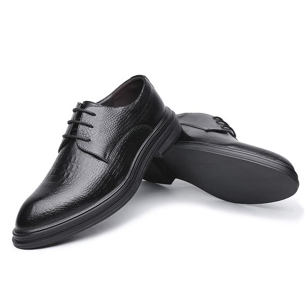 handmade classic leather man oxfords wedding party mens business style dress shoes shoe for men, Black
handmade classic leather man oxfords wedding party mens business style dress shoes shoe for men, Black