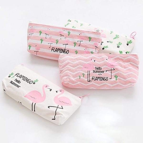 pencil bags lovely flamingos canvas case kawaii gift estuches school box pencilcase bag supplies stationery
pencil bags lovely flamingos canvas case kawaii gift estuches school box pencilcase bag supplies stationery