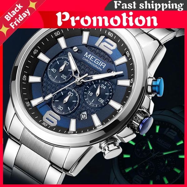wristwatches 2021 luxury watches men brand stainless steel waterproof luminous wristwatch blue sports chronograph quartz watch man, Slivery;brown
wristwatches 2021 luxury watches men brand stainless steel waterproof luminous wristwatch blue sports chronograph quartz watch man, Slivery;brown