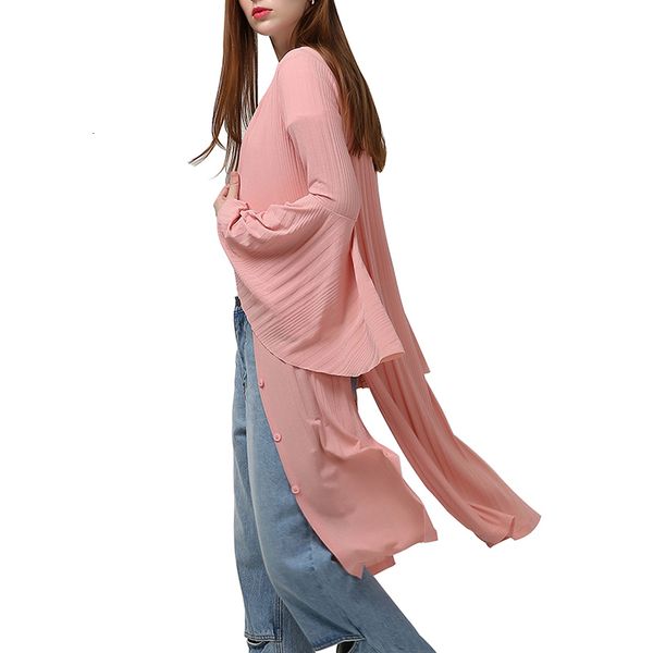 elegant side split coat for women v neck flare long sleeve solid mid coats female fashionable spring stylish, White
elegant side split coat for women v neck flare long sleeve solid mid coats female fashionable spring stylish, White