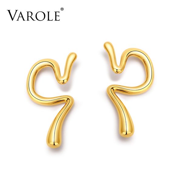 varole curve line ear cuff clip on earrings for women gold color big earcuff earings without piercing jewelry
varole curve line ear cuff clip on earrings for women gold color big earcuff earings without piercing jewelry