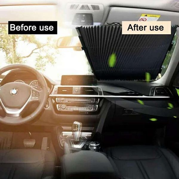 car sunshade 46cm upgrade windshield sun shade automatic extension cover window uv visor protector curtain
car sunshade 46cm upgrade windshield sun shade automatic extension cover window uv visor protector curtain
