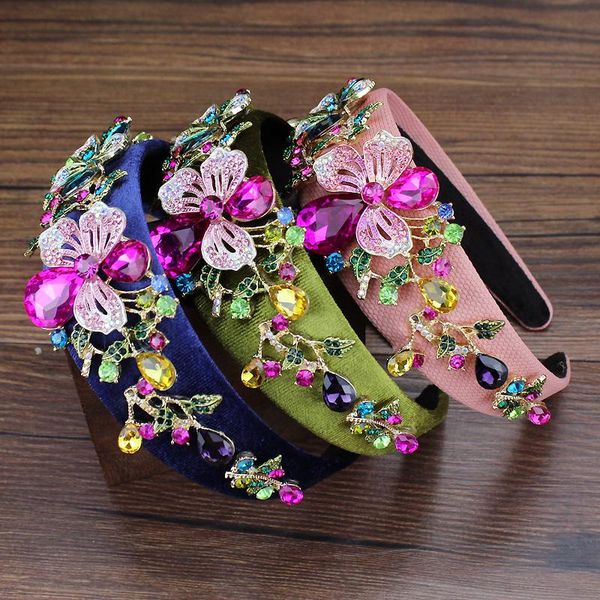 hair clips & barrettes wide luxury pink crystal baroque leaf hairbands flower colorful rhinestone queen headband for women trendy accessorie, Golden;silver
hair clips & barrettes wide luxury pink crystal baroque leaf hairbands flower colorful rhinestone queen headband for women trendy accessorie, Golden;silver