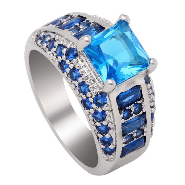 wedding rings 2021 silver color exquisite fashion ring luxury square pink/purple/blue cz zirconia & engagement trendy, Slivery;golden
wedding rings 2021 silver color exquisite fashion ring luxury square pink/purple/blue cz zirconia & engagement trendy, Slivery;golden