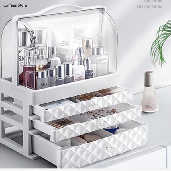 waterproof cosmetic box transparent makeup jewelry multifunctional travel organizer drawer home storage boxs boxes & bins
waterproof cosmetic box transparent makeup jewelry multifunctional travel organizer drawer home storage boxs boxes & bins