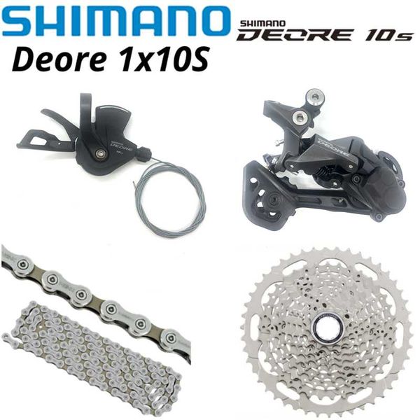 bike derailleurs deore m4100 m5120 1x10 speed groupset mtb mountain sl-m4100 shift lever rd-m5120 rear dearilleur cassette chain 10v
bike derailleurs deore m4100 m5120 1x10 speed groupset mtb mountain sl-m4100 shift lever rd-m5120 rear dearilleur cassette chain 10v