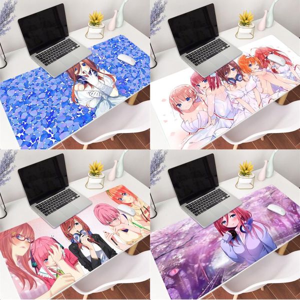 mouse pads & wrist rests nakano miku gotoubun no hanayome girl my favorite speed version game keyboard pad size for 35x60cm 300x750x2mm
mouse pads & wrist rests nakano miku gotoubun no hanayome girl my favorite speed version game keyboard pad size for 35x60cm 300x750x2mm