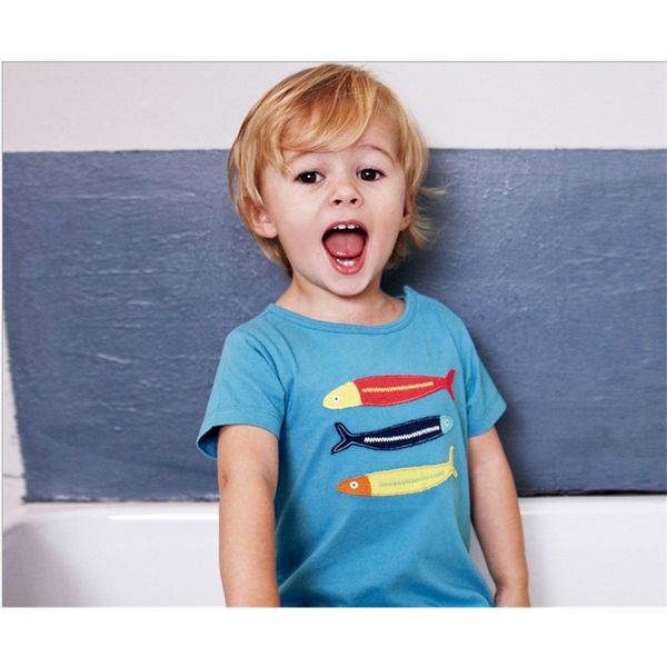 children's t-shirt men's and women's short sleeve summer new children's t-shirt, White
children's t-shirt men's and women's short sleeve summer new children's t-shirt, White
