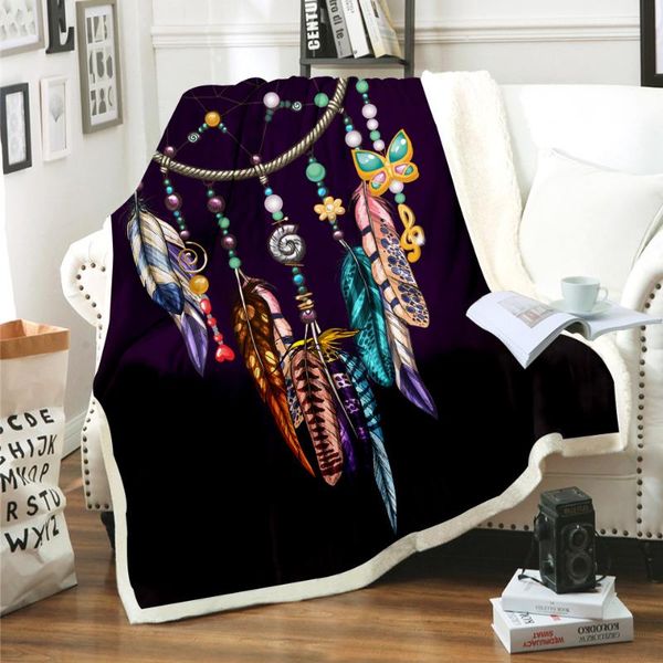 blankets color feathers blanket 3d print sherpa on bed kids girl flower home textiles dreamlike style 01
blankets color feathers blanket 3d print sherpa on bed kids girl flower home textiles dreamlike style 01