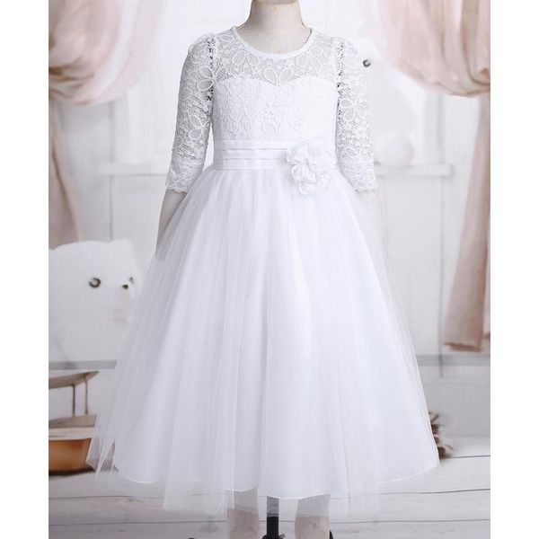 white lace flower girl dress kids princess party gown wedding costume children's clothing first communion for girls girl's dresses, Red;yellow
white lace flower girl dress kids princess party gown wedding costume children's clothing first communion for girls girl's dresses, Red;yellow