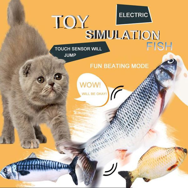 cat toys electric toy automatic pet catnip fish simulation lovely interactive game usb charging for dog kitten scratch supplies
cat toys electric toy automatic pet catnip fish simulation lovely interactive game usb charging for dog kitten scratch supplies
