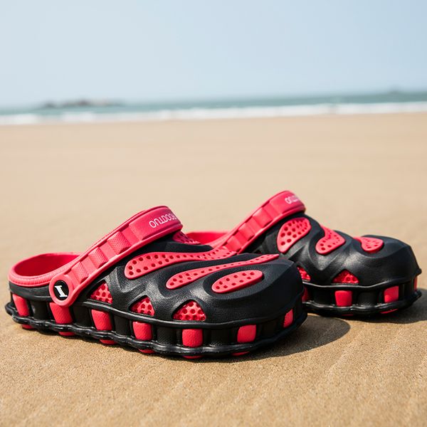 fashion men women sport trainer big size cross-border 2021 summer sandals slippers hole shoes beach shoe korean and slipper baotou casual sa, Black
fashion men women sport trainer big size cross-border 2021 summer sandals slippers hole shoes beach shoe korean and slipper baotou casual sa, Black