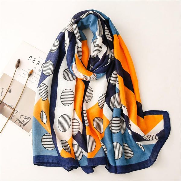 scarves fashion autumn women viscose scarf polka dot stripe tassel beach hijab shawls and wraps female foulards echarpe muslim, Blue;gray
scarves fashion autumn women viscose scarf polka dot stripe tassel beach hijab shawls and wraps female foulards echarpe muslim, Blue;gray