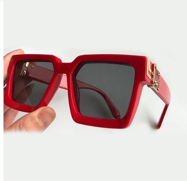 fashion 9105s sunglasses siamese lens large size half frame small rivets mask sunglassess outdoor tape box aa, White;black
fashion 9105s sunglasses siamese lens large size half frame small rivets mask sunglassess outdoor tape box aa, White;black