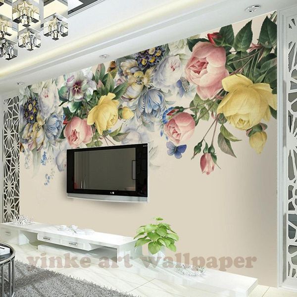wallpapers custom 3d wall mural po wallpaper modern peony flower non woven paper for living room tv sofa backdrop
wallpapers custom 3d wall mural po wallpaper modern peony flower non woven paper for living room tv sofa backdrop