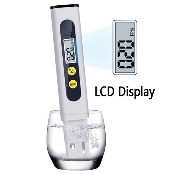 high accurate tds meter tester portable pen with atc measuring water quality purity test tool for aquarium pool ph meters
high accurate tds meter tester portable pen with atc measuring water quality purity test tool for aquarium pool ph meters