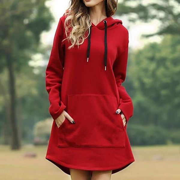 women's hoodies & sweatshirts women dress casual hooded pocket long sleeve pullover sweatshirt winter harajuku warm en *, Black
women's hoodies & sweatshirts women dress casual hooded pocket long sleeve pullover sweatshirt winter harajuku warm en *, Black
