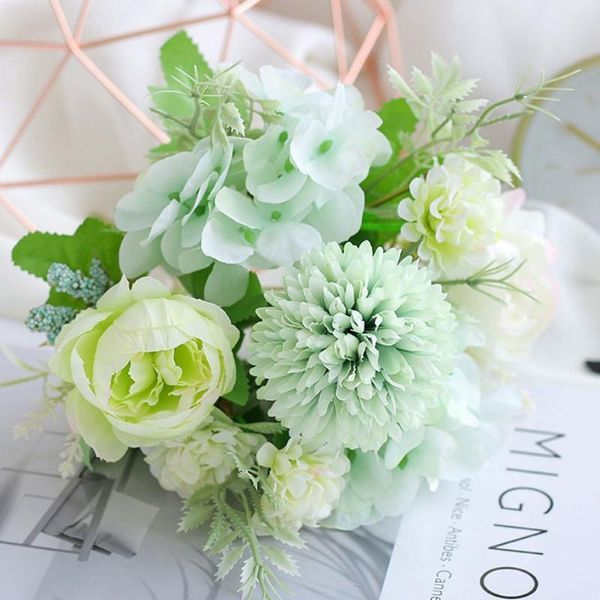 decorative flowers & wreaths upscale home decor simulation fake bouquet single bunch rose hydrangea flower for dining living table ornament
decorative flowers & wreaths upscale home decor simulation fake bouquet single bunch rose hydrangea flower for dining living table ornament