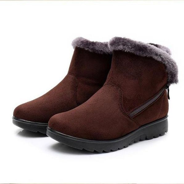 boots snow side zipper ladies short flat keep warm bare fashion women cotton winter products in 2021, Black
boots snow side zipper ladies short flat keep warm bare fashion women cotton winter products in 2021, Black