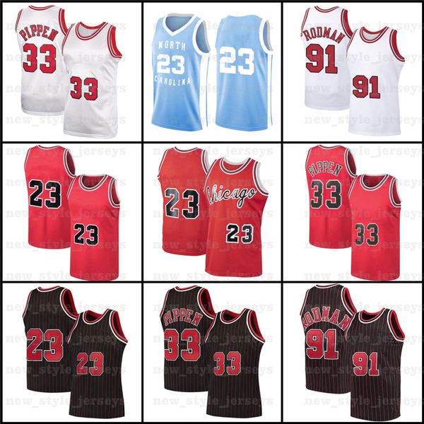 ncaa north tar heels mj 23 michael retro jersey dennis 91 rodman scottie 33 pippen stripes ness 1995 1996 basketball jersey, Black;red
ncaa north tar heels mj 23 michael retro jersey dennis 91 rodman scottie 33 pippen stripes ness 1995 1996 basketball jersey, Black;red