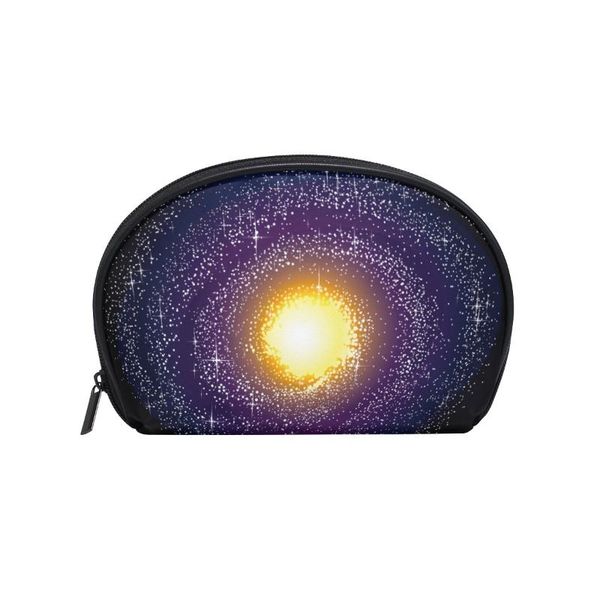 fengju multifuncition shell cosmetic bag purse half moon hanging travel toiletry pouch for girls woman spiral galaxy purple bags & cases
fengju multifuncition shell cosmetic bag purse half moon hanging travel toiletry pouch for girls woman spiral galaxy purple bags & cases