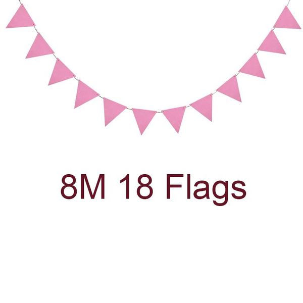 party decoration 4m 12 flags 8m 18flags pink wedding valentine's day birthday pure girl's hanging supplies
party decoration 4m 12 flags 8m 18flags pink wedding valentine's day birthday pure girl's hanging supplies