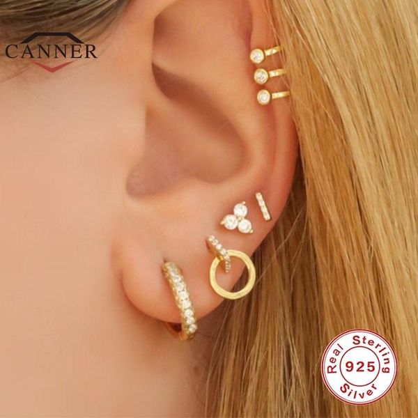 sterling silver bohemian style triangle round stud earrings for women piercing earring jewelry pendientes, Golden;silver
sterling silver bohemian style triangle round stud earrings for women piercing earring jewelry pendientes, Golden;silver