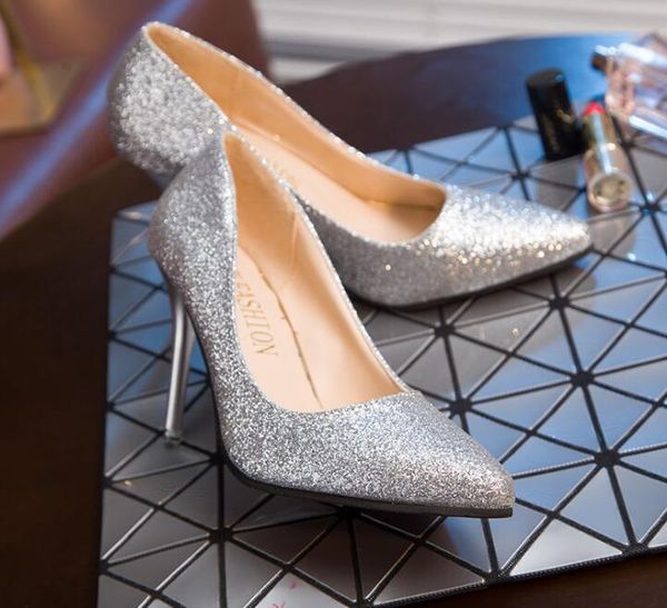 dress shoes 2021 spring women pumps high thin heels pointed toe asakuchi bling bridal wedding gold, Black
dress shoes 2021 spring women pumps high thin heels pointed toe asakuchi bling bridal wedding gold, Black