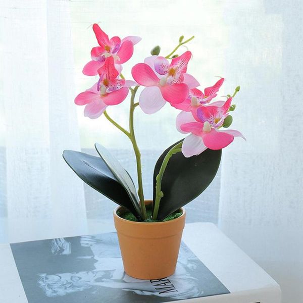 artificial flower butterfly orchid pot bonsai garden home wedding party decor flowers in for decorative & wreaths
artificial flower butterfly orchid pot bonsai garden home wedding party decor flowers in for decorative & wreaths