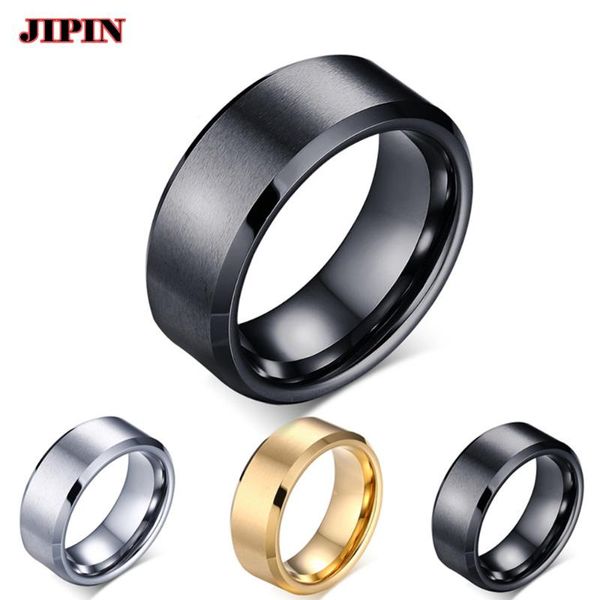 wedding rings 2021 fashion charm jewelry ring men stainless steel black for women b0955, Slivery;golden
wedding rings 2021 fashion charm jewelry ring men stainless steel black for women b0955, Slivery;golden