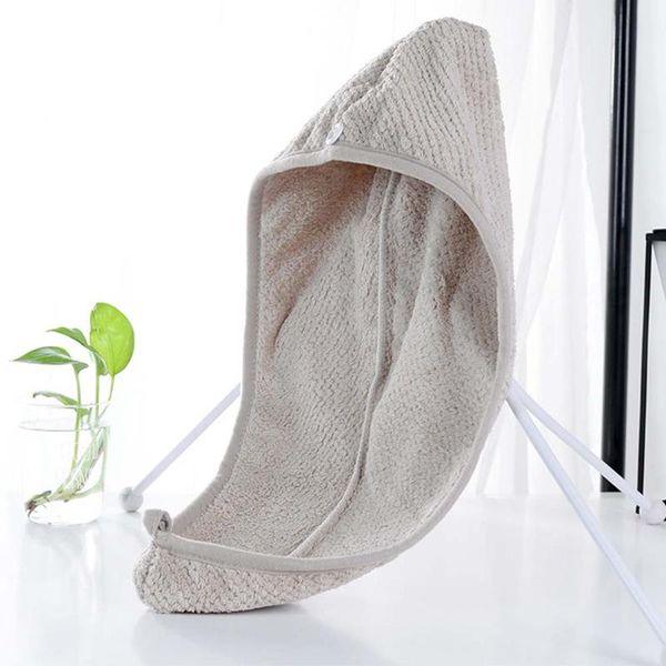 2pcs women magic home travel hair drying towel bathroom spa with button bath cap wrap water absorption rapid turban washable shower caps
2pcs women magic home travel hair drying towel bathroom spa with button bath cap wrap water absorption rapid turban washable shower caps